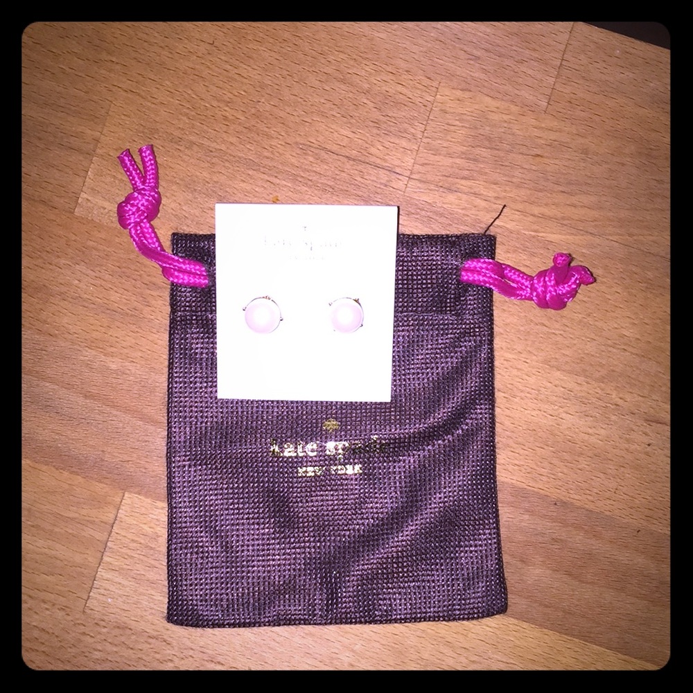 Kate Spade pearl earrings
